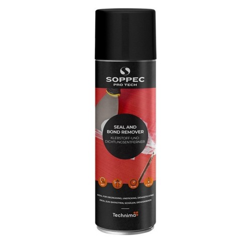 LIMPIADOR DE COLA ADHESIVA SOPPEC - SEAL AND BOND REMOVER SPRAY
